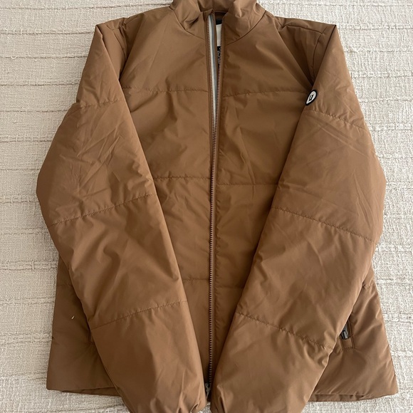 Men's Brown Jacket - Picture 2 of 4